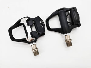New Cycling Road Bike Bicycle Self Locking Pedals Ultralight Nylon 2 Sealed Bearing Bicycle Pedal Bike Road Bike Pedals Cleats Set Bicycle Platform Pedals Clipless Pedals For Indoor Fitness Spin Bike