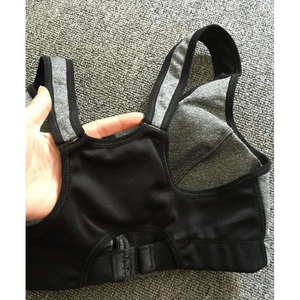 New Dazzling Sports Bra Crop Top Fitness Women Sportswear Feminine Workout Top Bras For Gym Female Underwear Running Push up Yoga Top
