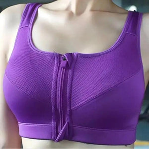 New Dazzling Sports Bra Crop Top Fitness Women Sportswear Feminine Workout Top Bras For Gym Female Underwear Running Push up Yoga Top