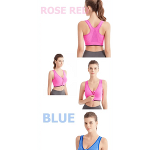 New Dazzling Sports Bra Crop Top Fitness Women Sportswear Feminine Workout Top Bras For Gym Female Underwear Running Push up Yoga Top