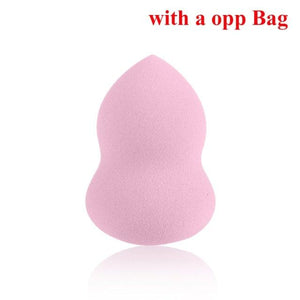 New Different Sizes Makeup Sponge Cosmetic Puff Sponge Powder Blush Beauty Tools With Storage Box Luxury Soft Design For Womens