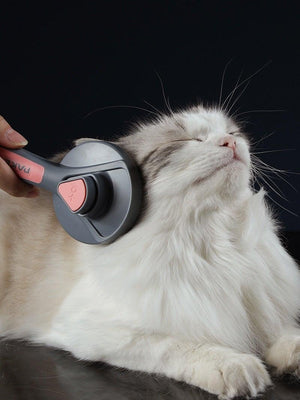 New Dog And Cat Hair Comb Pet Dog Hair Special Needle Comb Cat Hair Cleaner Cleaning and Beauty Products Pet Grooming Brush Effectively Reduces Shedding by Up to 95% Professional Deshedding Tool for Dogs and Cats