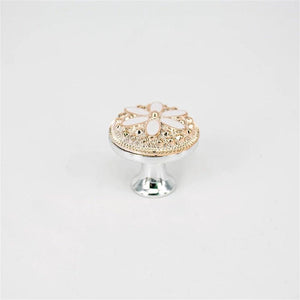 New Door Handles Furniture Handles Coffee Table Handle Cabinets And Drawer Knob Kitchen Furniture Accessories  Cabinet Knobs Flower Drawer Knobs Pull Handles