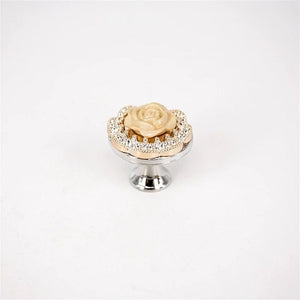New Door Handles Furniture Handles Coffee Table Handle Cabinets And Drawer Knob Kitchen Furniture Accessories  Cabinet Knobs Flower Drawer Knobs Pull Handles