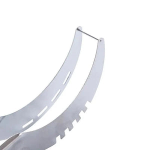 New Eco-Friendly 1pcs Stainless Steel Watermelon Slicer Cutter Knife For Fruit Tools Kitchen Accessories Gadgets Watermelon Spoons