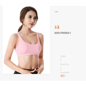 New Elegance Fitness Sports Bra for Women Push Up Wirefree Padded Crisscross Strappy Running Gym Training Workout Yoga Underwear Crop Tops