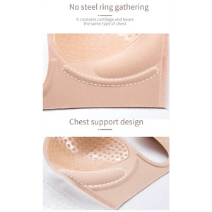 New Elegance Invisible Push Up Bra Strapless Bras Dress Wedding Party Sticky Self-adhesive Silicone Brassiere Breathable Deep U Bra Underwear