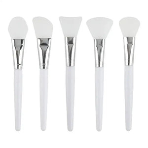 New Elegance Professional Silicone Mask Brush  Home Salon Silicone Facial Mud Mixing Brush For Skin Care Reusable Cosmetic Tool