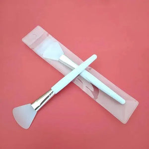 New Elegance Professional Silicone Mask Brush  Home Salon Silicone Facial Mud Mixing Brush For Skin Care Reusable Cosmetic Tool