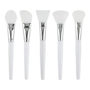 New Elegance Professional Silicone Mask Brush  Home Salon Silicone Facial Mud Mixing Brush For Skin Care Reusable Cosmetic Tool