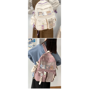 New Elegant Waterproof Backpack For Ladies And Women Cute Student Bookbag/Trevel Bag for Teenager Girls