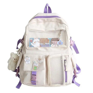 New Elegant Waterproof Backpack For Ladies And Women Cute Student Bookbag/Trevel Bag for Teenager Girls