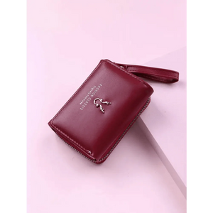 New Elegant Women's Wallet, Coin Purse For Woman And Girls Nice Card Holder Small Ladies Wallet Female Clutch