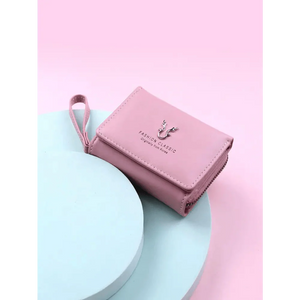 New Elegant Women's Wallet, Coin Purse For Woman And Girls Nice Card Holder Small Ladies Wallet Female Clutch