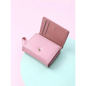 New Elegant Women's Wallet, Coin Purse For Woman And Girls Nice Card Holder Small Ladies Wallet Female Clutch