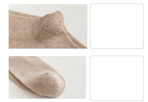 New Fashion Cotton Ladies Knee High Solid Color Socks Student Socks School Party Street Wear Dancing Socks High Quality Cotton Knee High Socks For Women