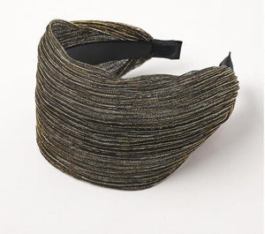 New Fashion Gradient Wide-sided Lace Simple Breathable Toothed Non-slip Headband for Women Girl Hair Accessories Headwear Gorgeous Hair Accessories For Women