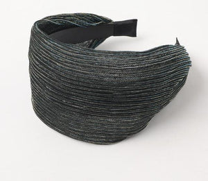 New Fashion Gradient Wide-sided Lace Simple Breathable Toothed Non-slip Headband for Women Girl Hair Accessories Headwear Gorgeous Hair Accessories For Women