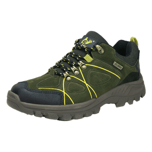 New Fashion Hiking Shoes Men Spring Mountain Climbing Shoes Outdoor Sport Shoes Leather Waterproof Lightweight Outdoor Mountain Sport Shoe