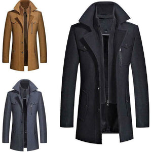 New Fashion Jacket Trench Coat for Men