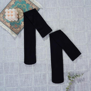 New Fashion Thigh High Stockings Solid Velvet Soft Flexible Over Knee Socks Tall Long Boot Stockings for Women