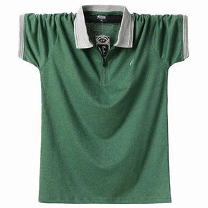 New Fashion Vintage Polo Men Soft Cotton Breathable Men Polo Shirt Men Polo Double Side Slim Fit  Short Sleeve Polo T-Shirt Casual Slim Fit Men Pure Breathable Tee Tops Comfortable Shirt