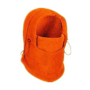 New Fashion Warm Cap Winter Men Women Hats Thermal Fleece Hat Hooded Neck Warmer Hiking Scarves