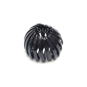 New Fashion Women Bun Hair Claw Horsetail Buckle Hair Clip Bird Nest Expanding Hair Accessories Female Ponytail Hair Accessories For Women
