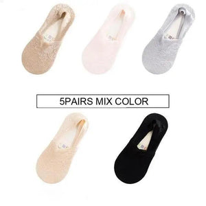 New Fashion Women Girls Spring Summer Socks Style Lace Flower Short Sock Breathable Invisible Ankle Socks Lace Socks for Women Ankle ,Knit Cotton Socks, Cute Ankle Lace Ruffled Socks for Women Warm Non-Slip Thick Lace Floor Socks