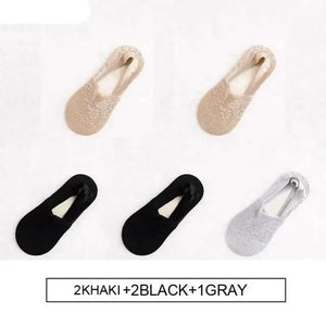 New Fashion Women Girls Spring Summer Socks Style Lace Flower Short Sock Breathable Invisible Ankle Socks Lace Socks for Women Ankle ,Knit Cotton Socks, Cute Ankle Lace Ruffled Socks for Women Warm Non-Slip Thick Lace Floor Socks