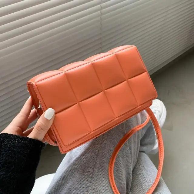 New Female Literary Single-Shoulder Bag Minority Design Cross-Body Bag -  Trendy Female Cross Body Bags