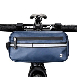 New Handlebar Bag Bicycle Bags Frame Pannier Bag Waterproof Multifunction Portable Shoulder Bag Bike Accessories Multifunction Bike Handlebar Bag Front Bicycle Frame Bag Waterproof Shoulder Bag Handbag Waist Bag