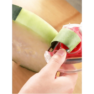 New Incredible Magic Trio Peeler Set Slicer Stainless Steel Peeler Shredder Cutter Multi Peel Blade Kitchen Tool