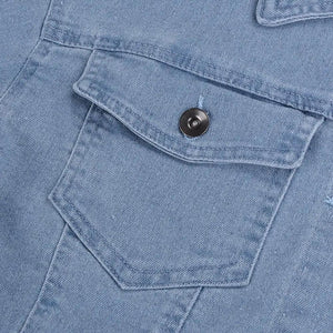 New Incredible Spring Women Sexy Ripped Denim Jackets Vintage Casual Short Jean Jacket Puff Sleeve Winter Female Coat Streetwear
