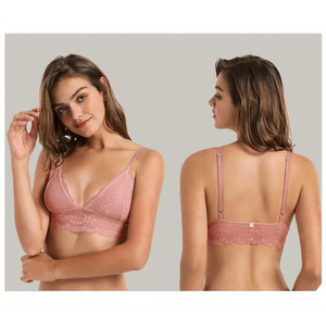 New Incredible Underwear For Women Sexy Bralette Unlined Lace Lingerie Bras Intimate Tops Push Up Bra For Female