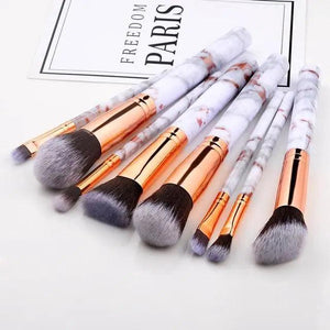 New Luxurious 12/8/5pcs Eye Lip Makeup Brushes Set Eyebrow Comb Eyelash Sponge Eyeshadow Silicone Face Mask Edge Control Brush Cosmetics