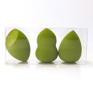 New Makeup Sponge Beauty Egg Face Powder Cream Sponges Cosmetic Puff Powder Makeup Tool Women's Elegant Cosmetic Set