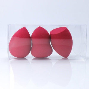 New Makeup Sponge Beauty Egg Face Powder Cream Sponges Cosmetic Puff Powder Makeup Tool Women's Elegant Cosmetic Set