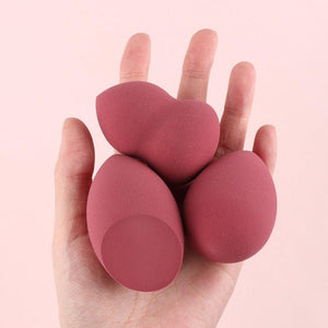 New Makeup Sponge Beauty Egg Face Powder Cream Sponges Cosmetic Puff Powder Makeup Tool Women's Elegant Cosmetic Set