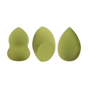New Makeup Sponge Beauty Egg Face Powder Cream Sponges Cosmetic Puff Powder Makeup Tool Women's Elegant Cosmetic Set