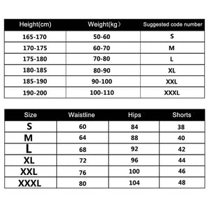 New Male Fitness Quick-Drying Tight Shorts Elastic Compression Leggings Training Pants Men Running Shorts Comfort Black Gray Mens Running Compression Pants Workout Cool Quick Dry Sports Shorts for Running Athletic Underwear