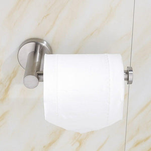New  Matte Black Toilet Paper Holder Wall Mount Tissue Roll Hanger 304 Stainless Steel Bathroom Accessories Toilet Paper Holder Tissue Roll Holder Hanger Stainless Steel Matte Black Bathroom Lavatory Hardware Wall Mount 14.5cm