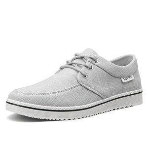 New Men's Flats High Quality Casual Shoes Handmade Shoes Casual Sports Flats Men Lightweight Comfortable Walking Shoes Outdoor Walking Sneakers For Mens