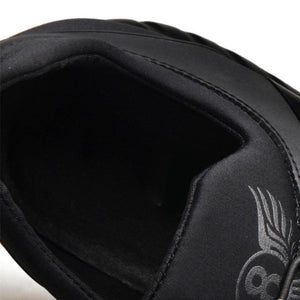 New Mens Casual Leather Lace Up Sneakers Solid Color Breathable Business Mens Fashion Leather Dress Sneakers Flexible Business Casual Non-Slip Shoes For Men