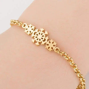 New Modern Elegant Stainless Steel Luxury Bracelet For Women Lovely Animal Butterfly Elephant Strand Bracelets Bangles Jewelry Accessories