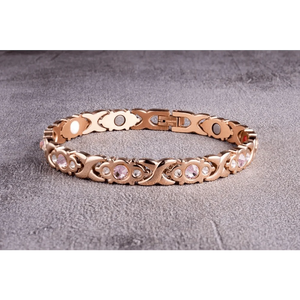 New Modern Fashion Amazing Elegant Bracelet Luxury Bracelet Energy Health Magnetic Bracelets For Women