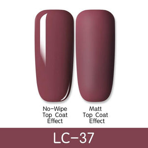 New Modern Fashion Colorful Matte Effect UV Gel Nail Polish Permanent Nail Painting Gel Luxury Matt Style For Women and Girls