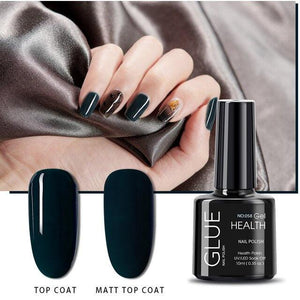 New Modern Gel Nail Polish UV LED Gel Permanent Fashion Manicure Luxury Design Nail Gel for Girls and Women