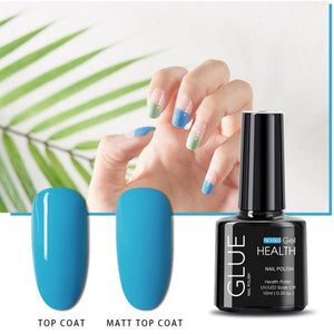 New Modern Gel Nail Polish UV LED Gel Permanent Fashion Manicure Luxury Design Nail Gel for Girls and Women