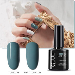 New Modern Gel Nail Polish UV LED Gel Permanent Fashion Manicure Luxury Design Nail Gel for Girls and Women